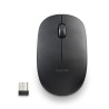 NGS FOG PRO Rato Sem Fios RF Wireless Ambidestro 1000 DPI Ótico 2 Botões Preto - FOGPROBLACK - 8435430624878