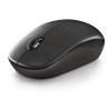 NGS FOG PRO Rato Sem Fios RF Wireless Ambidestro 1000 DPI Ótico 2 Botões Preto - FOGPROBLACK - 8435430624878