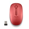 NGS FOG DUAL Rato Sem Fios RF/Bluetooth Universal Ambidestro 1600 DPI Ótico 5 Botões Vermelho - FOGDUALRED - 8435430628555