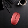 NGS FOG DUAL Rato Sem Fios RF/Bluetooth Universal Ambidestro 1600 DPI Ótico 5 Botões Vermelho - FOGDUALRED - 8435430628555