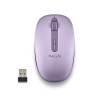NGS FOG DUAL Rato Sem Fios RF/Bluetooth Universal Ambidestro 1600 DPI Ótico 5 Botões Roxo - FOGDUALPURPLE - 8435430629071