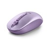 NGS FOG DUAL Rato Sem Fios RF/Bluetooth Universal Ambidestro 1600 DPI Ótico 5 Botões Roxo - FOGDUALPURPLE - 8435430629071