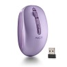 NGS FOG DUAL Rato Sem Fios RF/Bluetooth Universal Ambidestro 1600 DPI Ótico 5 Botões Roxo - FOGDUALPURPLE - 8435430629071