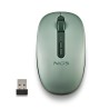 NGS FOG DUAL Rato Sem Fios RF/Bluetooth Universal Ambidestro 1600 DPI Ótico 5 Botões Verde - FOGDUALGREEN - 8435430628593