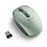 NGS FOG DUAL Rato Sem Fios RF/Bluetooth Universal Ambidestro 1600 DPI Ótico 5 Botões Verde - FOGDUALGREEN - 8435430628593