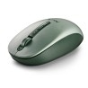 NGS FOG DUAL Rato Sem Fios RF/Bluetooth Universal Ambidestro 1600 DPI Ótico 5 Botões Verde - FOGDUALGREEN - 8435430628593