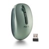 NGS FOG DUAL Rato Sem Fios RF/Bluetooth Universal Ambidestro 1600 DPI Ótico 5 Botões Verde - FOGDUALGREEN - 8435430628593