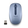 NGS FOG DUAL Rato Sem Fios RF/Bluetooth Universal Ambidestro 1600 DPI Ótico 5 Botões Azul - FOGDUALBLUE - 8435430628579