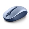 NGS FOG DUAL Rato Sem Fios RF/Bluetooth Universal Ambidestro 1600 DPI Ótico 5 Botões Azul - FOGDUALBLUE - 8435430628579
