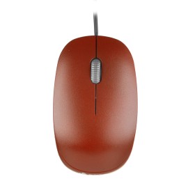 NGS Flame Rato Com Fios USB 1000 DPI Ótico 2 Botões Vermelho - FLAMERED - 8435430606195