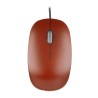 NGS Flame Rato Com Fios USB 1000 DPI Ótico 2 Botões Vermelho - FLAMERED - 8435430606195