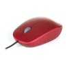 NGS Flame Rato Com Fios USB 1000 DPI Ótico 2 Botões Vermelho - FLAMERED - 8435430606195
