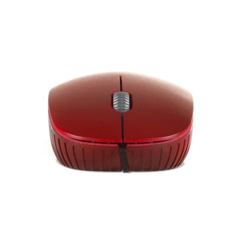 NGS Flame Rato Com Fios USB 1000 DPI Ótico 2 Botões Vermelho - FLAMERED - 8435430606195