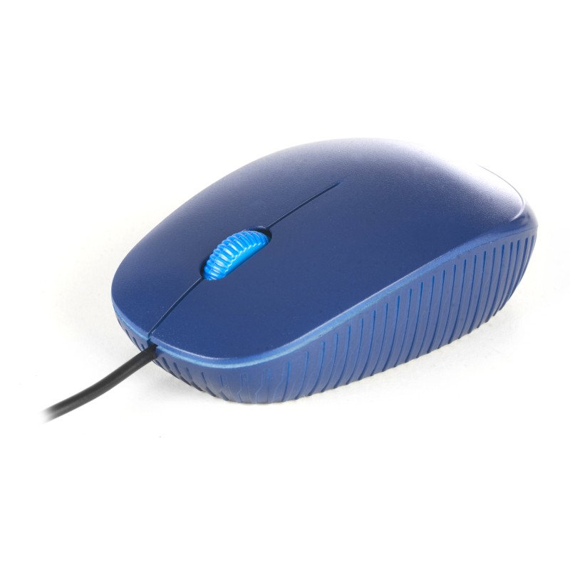 NGS Flame Rato Com Fios USB 1000 DPI Ótico 2 Botões Azul - FLAMEBLUE - 8435430606171