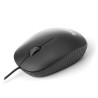 NGS Flame Rato Com Fios USB 1000 DPI Ótico 3 Botões Preto - FLAME - 8435430603965