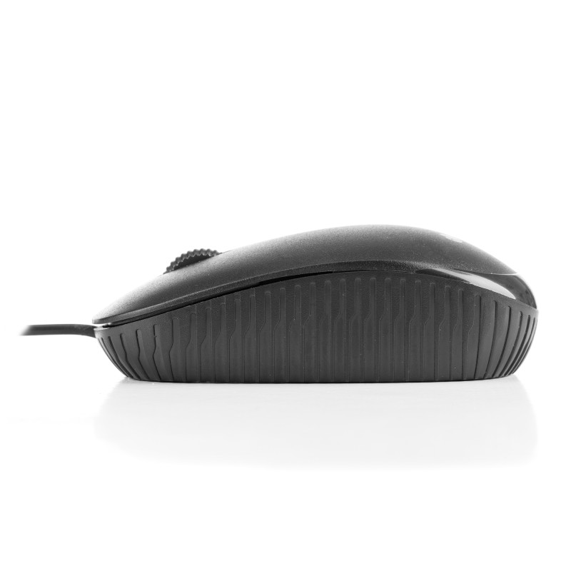 NGS Flame Rato Com Fios USB 1000 DPI Ótico 3 Botões Preto - FLAME - 8435430603965
