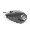 NGS Flame Rato Com Fios USB 1000 DPI Ótico 3 Botões Preto - FLAME - 8435430603965