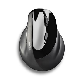 NGS EVO MOKSHA Rato Sem Fios RF Wireless Vertical 2400 DPI Ótico 5 Botões Preto - EVOMOKSHA - 8435430623178