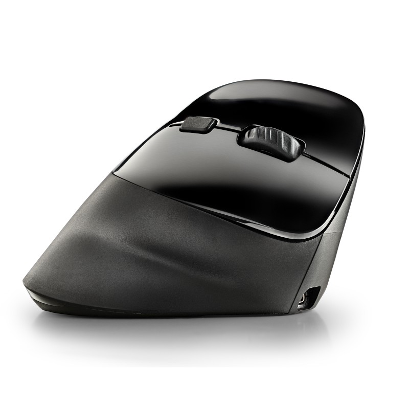 NGS EVO MOKSHA Rato Sem Fios RF Wireless Vertical 2400 DPI Ótico 5 Botões Preto - EVOMOKSHA - 8435430623178