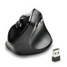 NGS EVO MOKSHA Rato Sem Fios RF Wireless Vertical 2400 DPI Ótico 5 Botões Preto - EVOMOKSHA - 8435430623178