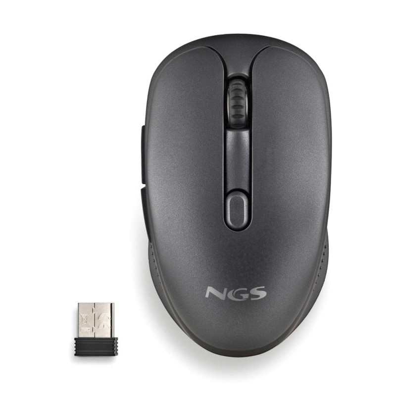 NGS EVO SPOOK Rato Sem Fios RF/Bluetooth 1600 DPI Ótico 5 Botões Preto - EVOSPOOK - 8435430624274