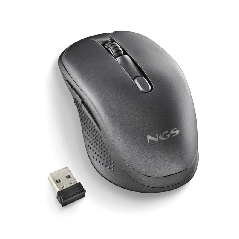 NGS EVO SPOOK Rato Sem Fios RF/Bluetooth 1600 DPI Ótico 5 Botões Preto - EVOSPOOK - 8435430624274