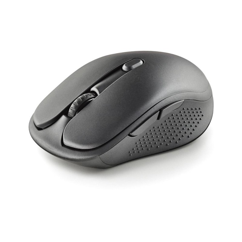 NGS EVO SPOOK Rato Sem Fios RF/Bluetooth 1600 DPI Ótico 5 Botões Preto - EVOSPOOK - 8435430624274