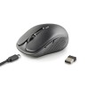 NGS EVO SPOOK Rato Sem Fios RF/Bluetooth 1600 DPI Ótico 5 Botões Preto - EVOSPOOK - 8435430624274