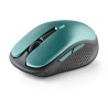 NGS EVO RUST Rato Sem Fios RF Wireless 1600 DPI Ótico 5 Botões Azul, Verde Gelo - EVORUSTICE - 8435430621679