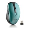 NGS EVO RUST Rato Sem Fios RF Wireless 1600 DPI Ótico 5 Botões Azul, Verde Gelo - EVORUSTICE - 8435430621679