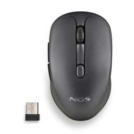 NGS EVO RUST Rato Sem Fios RF Wireless 1600 DPI Ótico 5 Botões Preto - EVORUSTBLACK - 8435430621631