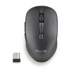 NGS EVO RUST Rato Sem Fios RF Wireless 1600 DPI Ótico 5 Botões Preto - EVORUSTBLACK - 8435430621631