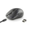 NGS EVO RUST Rato Sem Fios RF Wireless 1600 DPI Ótico 5 Botões Preto - EVORUSTBLACK - 8435430621631