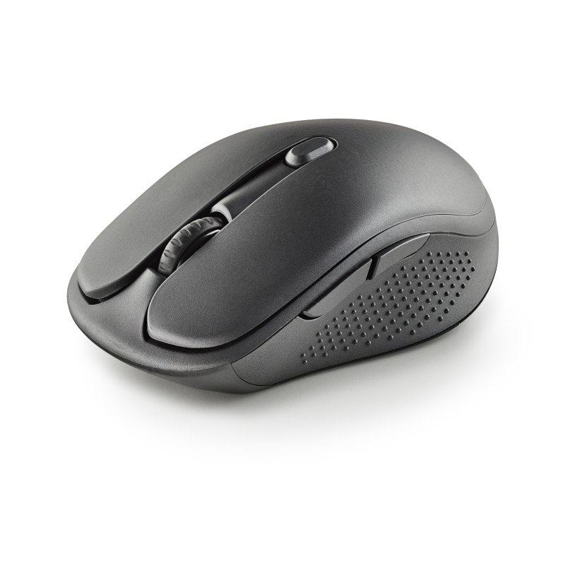 NGS EVO RUST Rato Sem Fios RF Wireless 1600 DPI Ótico 5 Botões Preto - EVORUSTBLACK - 8435430621631