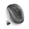 NGS EVO RUST Rato Sem Fios RF Wireless 1600 DPI Ótico 5 Botões Preto - EVORUSTBLACK - 8435430621631