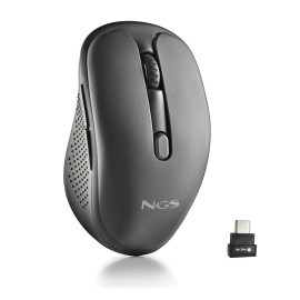 NGS EVO JOT Rato Sem Fios RF/Bluetooth 1600 DPI Ótico 5 Botões Preto - EVOJOT - 8435430624298