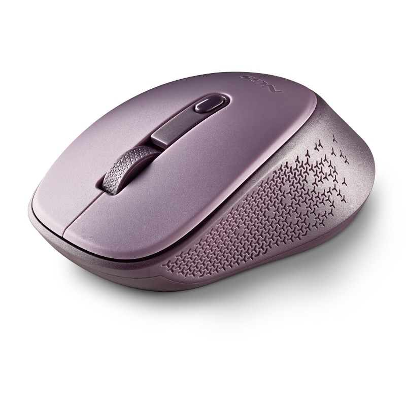 NGS DEW Rato Sem Fios RF Wireless Ambidestro 1600 DPI Ótico 2 Botões Lilás - DEWLILAC - 8435430623963