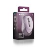 NGS DEW Rato Sem Fios RF Wireless Ambidestro 1600 DPI Ótico 2 Botões Lilás - DEWLILAC - 8435430623963