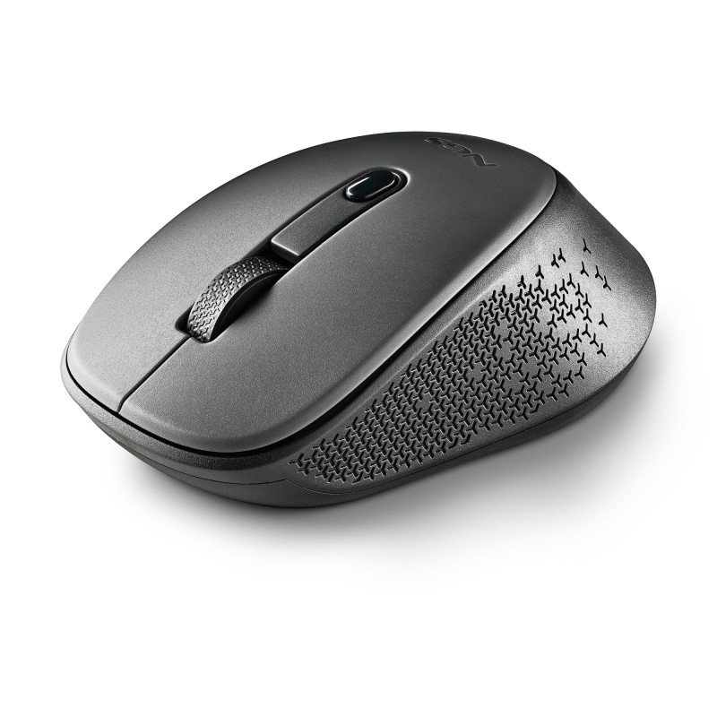 NGS DEW Rato Sem Fios RF Wireless Ambidestro 1600 DPI Ótico 2 Botões Cinzento - DEWGRAY - 8435430623925