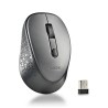 NGS DEW Rato Sem Fios RF Wireless Ambidestro 1600 DPI Ótico 2 Botões Cinzento - DEWGRAY - 8435430623925