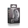 NGS DEW Rato Sem Fios RF Wireless Ambidestro 1600 DPI Ótico 2 Botões Cinzento - DEWGRAY - 8435430623925
