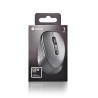 NGS DEW Rato Sem Fios RF Wireless Ambidestro 1600 DPI Ótico 2 Botões Cinzento - DEWGRAY - 8435430623925