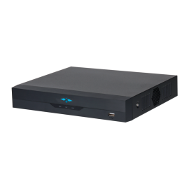 X-Security XS-NVR2116-4AI Gravador NVR, 16 CH, 16 IP, 12 MP, 80 Mbps, 1 HDD até 10 TB, HDMI Full HD e VGA, IA - 8435325475240