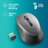NGS DEW Rato Sem Fios RF Wireless Ambidestro 1600 DPI Ótico 2 Botões Cinzento - DEWGRAY - 8435430623925