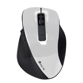 NGS Bow Rato Sem Fios RF Wireless 1600 DPI Ótico 5 Botões Branco - BOWWHITE - 8435430613476
