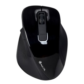 NGS Bow Rato Sem Fios RF Wireless 1600 DPI Ótico 5 Botões Preto - BOWBLACK - 8435430613452