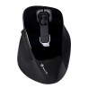 NGS Bow Rato Sem Fios RF Wireless 1600 DPI Ótico 5 Botões Preto - BOWBLACK - 8435430613452