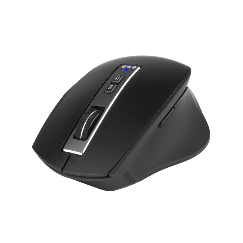 NGS BLUR RB Rato Gaming Sem Fios RF/Bluetooth 3200 DPI Ótico 6 Botões Preto - 8435430619249