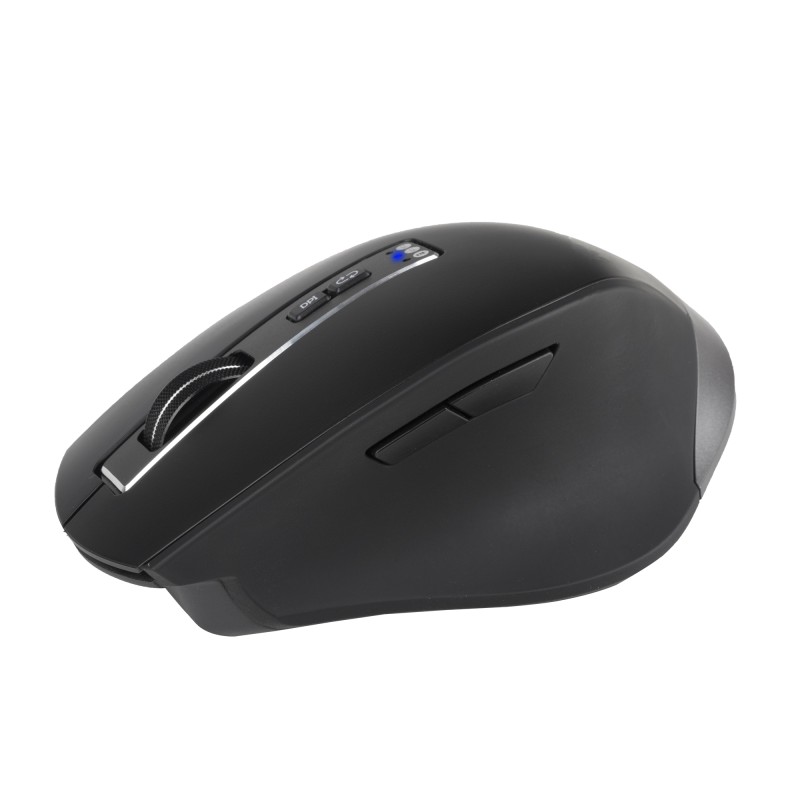 NGS BLUR RB Rato Gaming Sem Fios RF/Bluetooth 3200 DPI Ótico 6 Botões Preto - 8435430619249