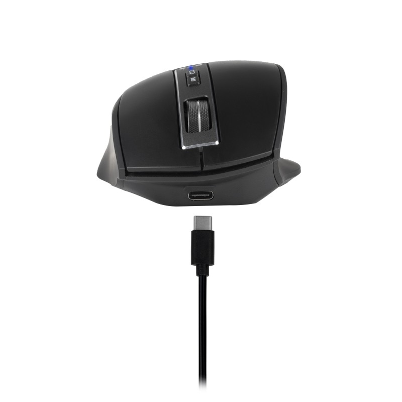 NGS BLUR RB Rato Gaming Sem Fios RF/Bluetooth 3200 DPI Ótico 6 Botões Preto - 8435430619249